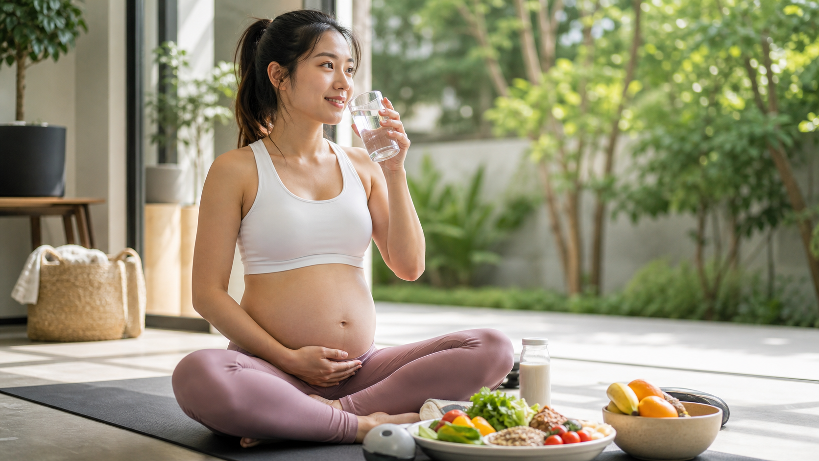 懷孕與產後運動員的營養:孕期、產後恢復到哺乳期的完整補給地圖