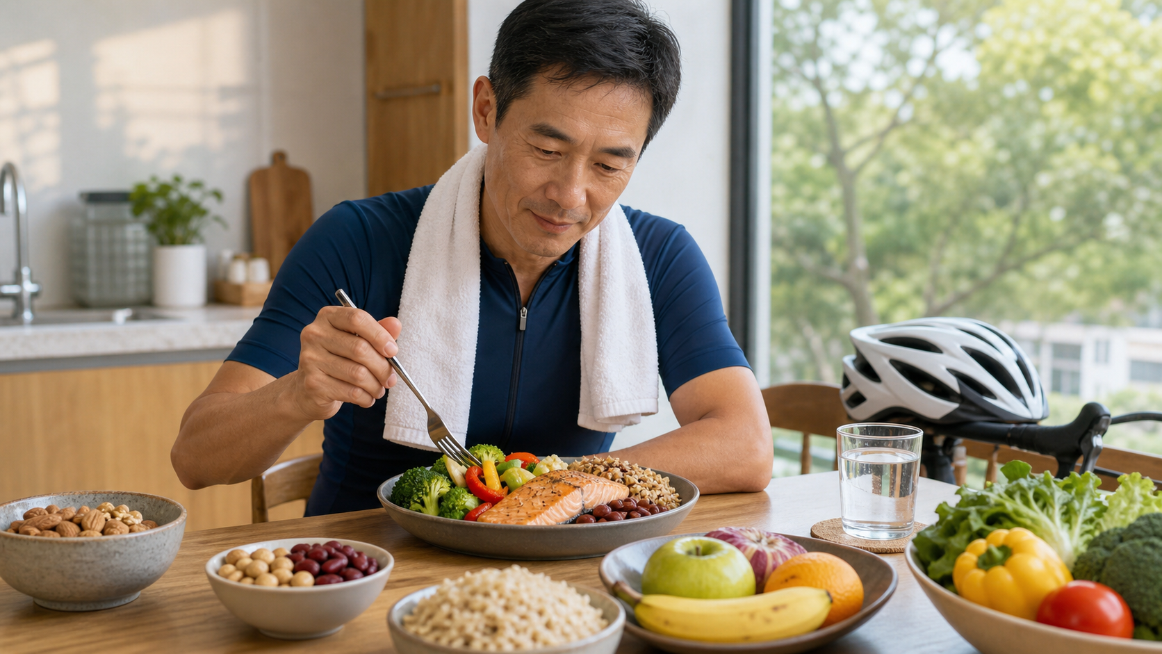 高血壓與運動的飲食:得舒飲食、鈉鉀平衡與運動協同的實戰指南