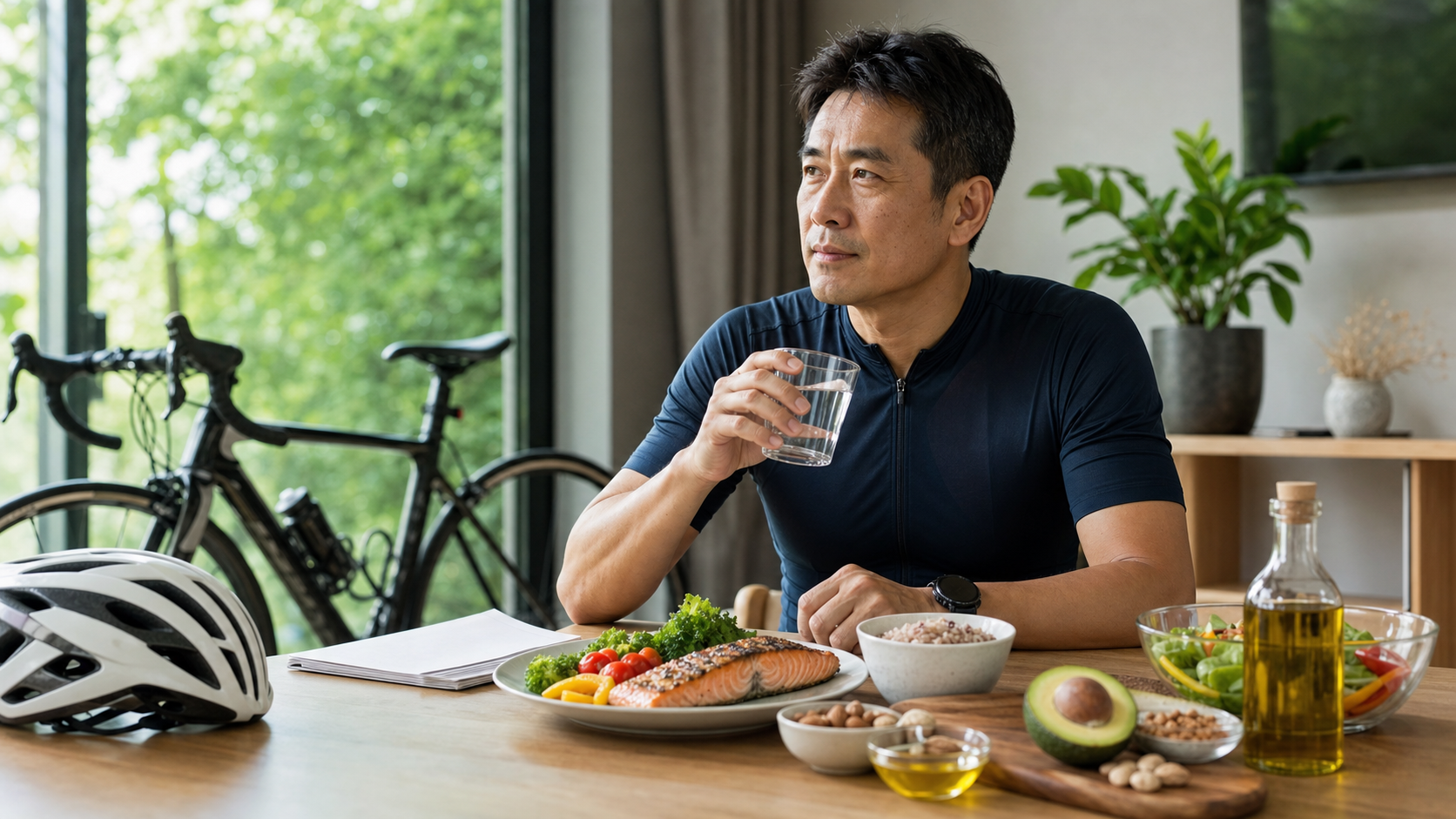 高血脂與運動的飲食:血脂管理、運動效益與 omega-3 的實戰整合