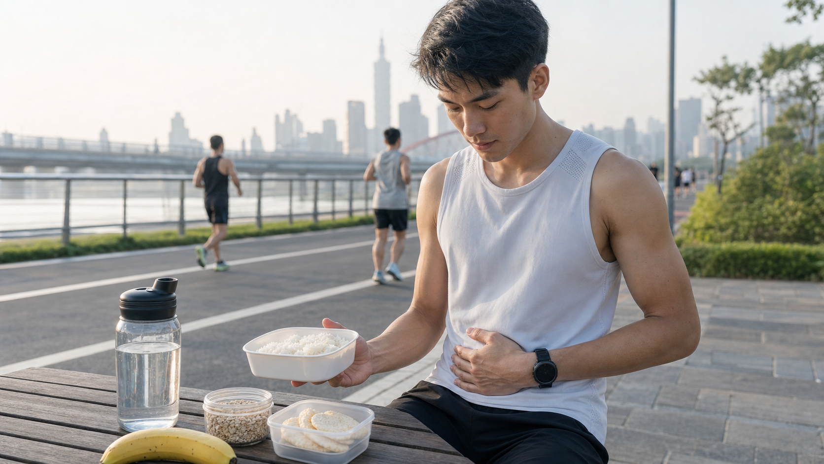 腸躁症與運動員的飲食：低FODMAP、腸道與賽前吃法完整攻略