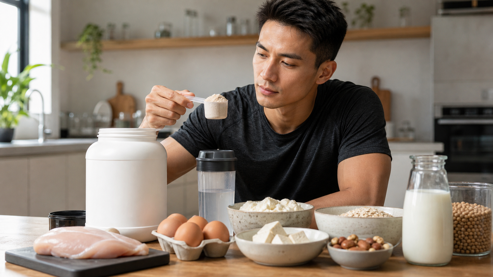 蛋白粉的科學:你到底需不需要,又該怎麼選?