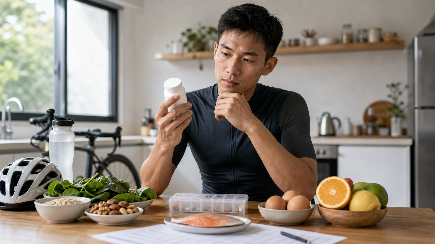 運動員的多重維他命:買心安還是有用?先搞懂「缺乏才補」這件事