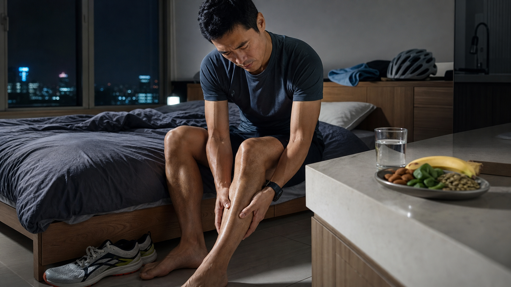 運動員的鎂補充:抽筋與睡眠的真相與實務指南