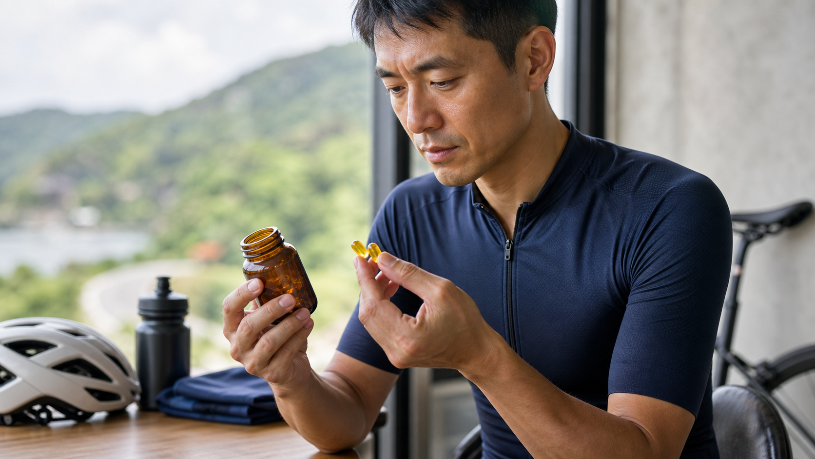 運動員的Omega-3補充:劑量、EPA/DHA比例與品質辨識全指南