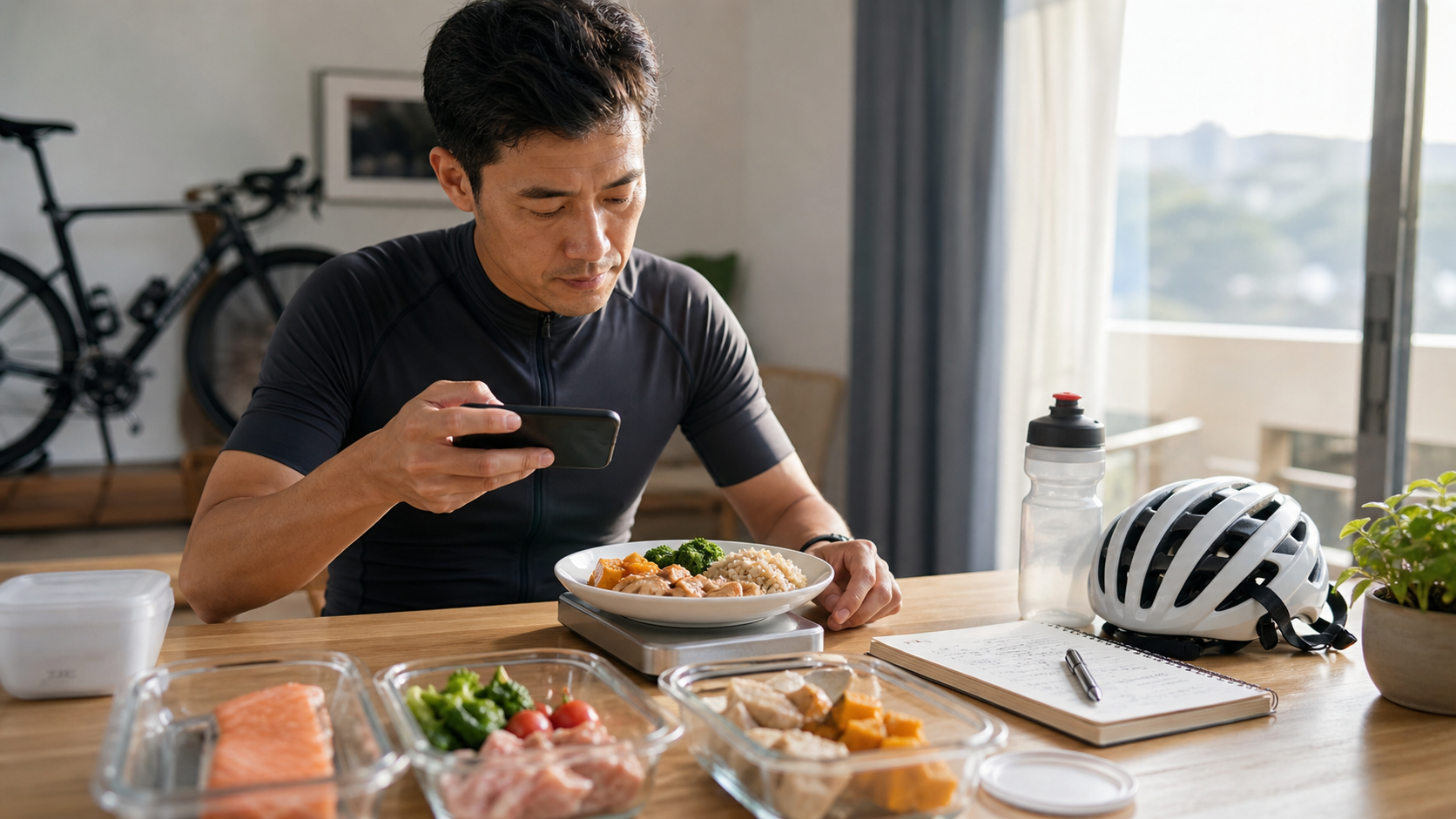 運動員的飲食追蹤:APP與方法——怎麼記、記多準、怎麼撐得久