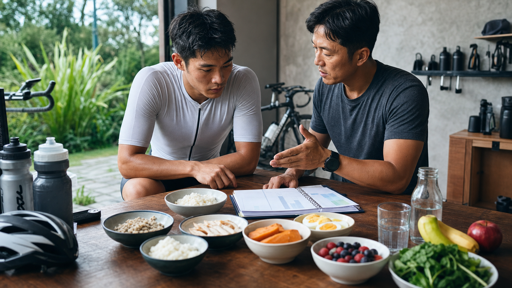 運動員的飲食週期化：配合訓練期，讓表現、體重與恢復三贏