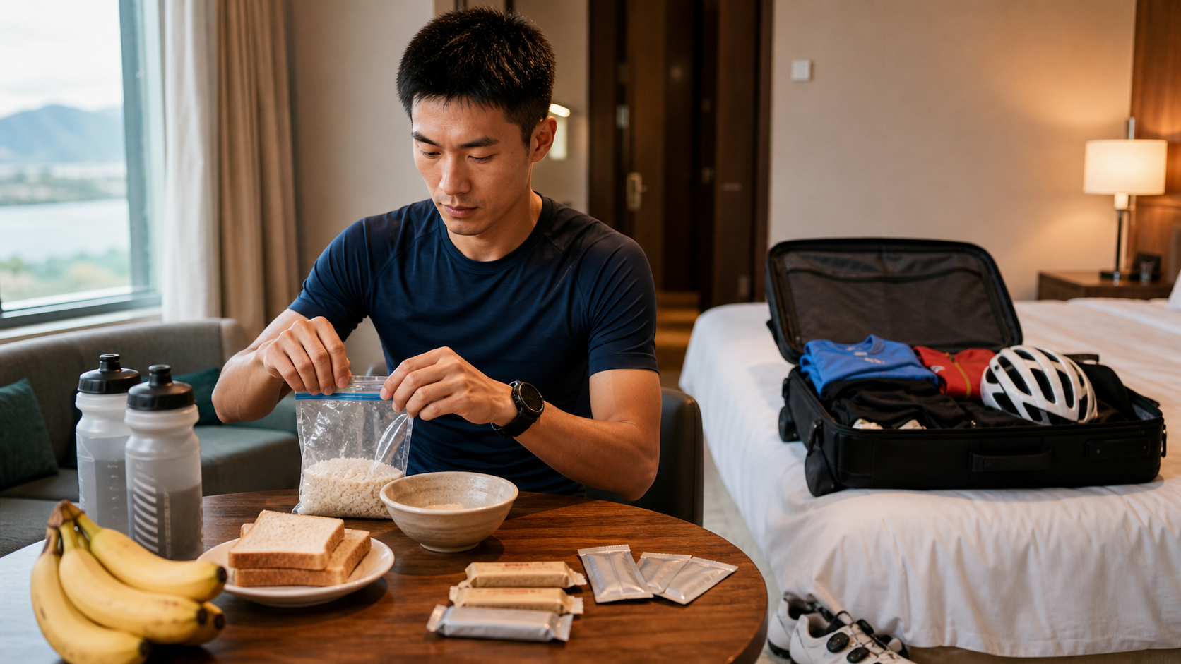 運動員的旅行營養:比賽出國怎麼吃,才不會在異地功虧一簣
