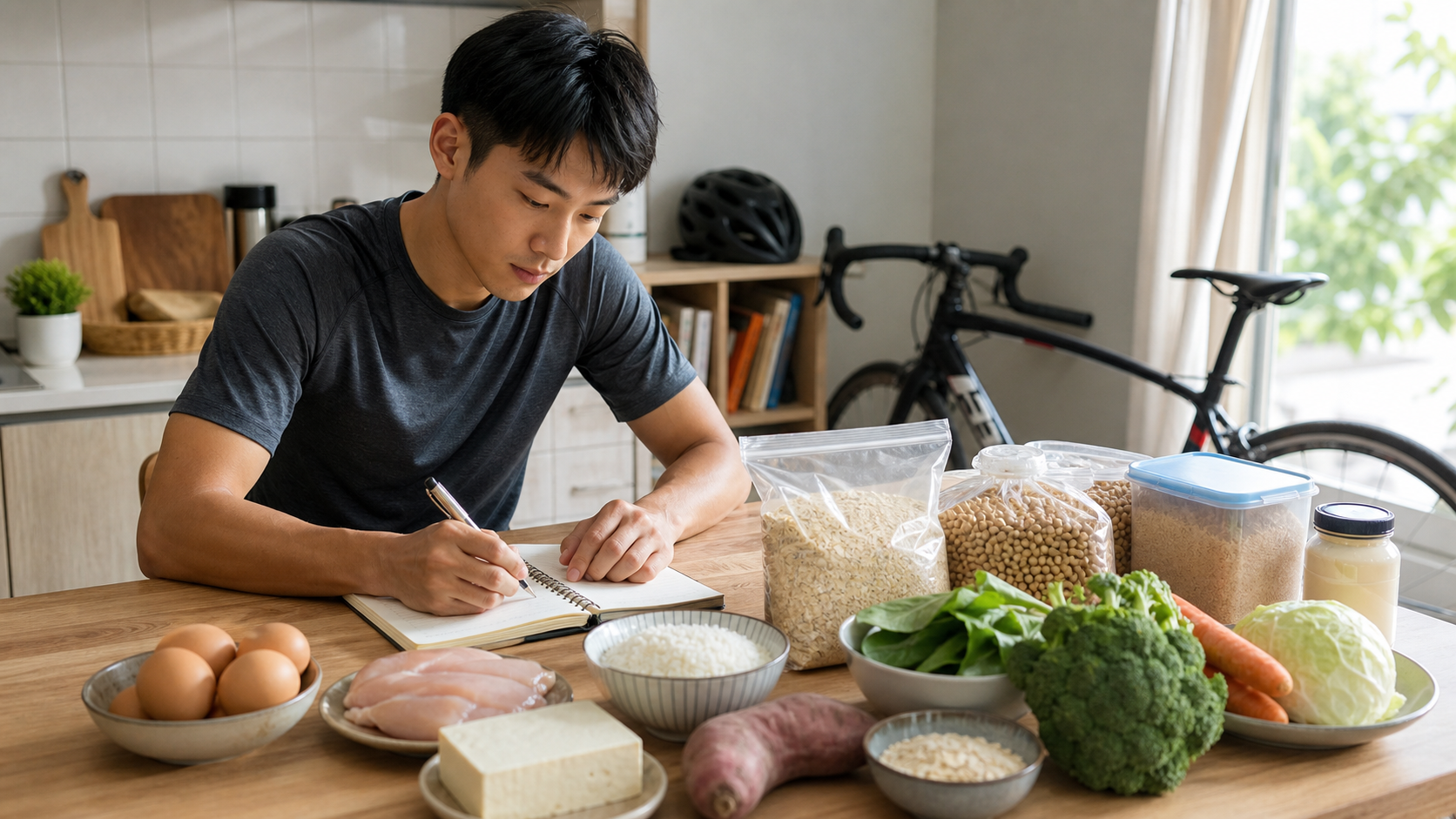 運動員的預算飲食：便宜也能吃好——高性價比營養、平價蛋白質與批量採購全攻略