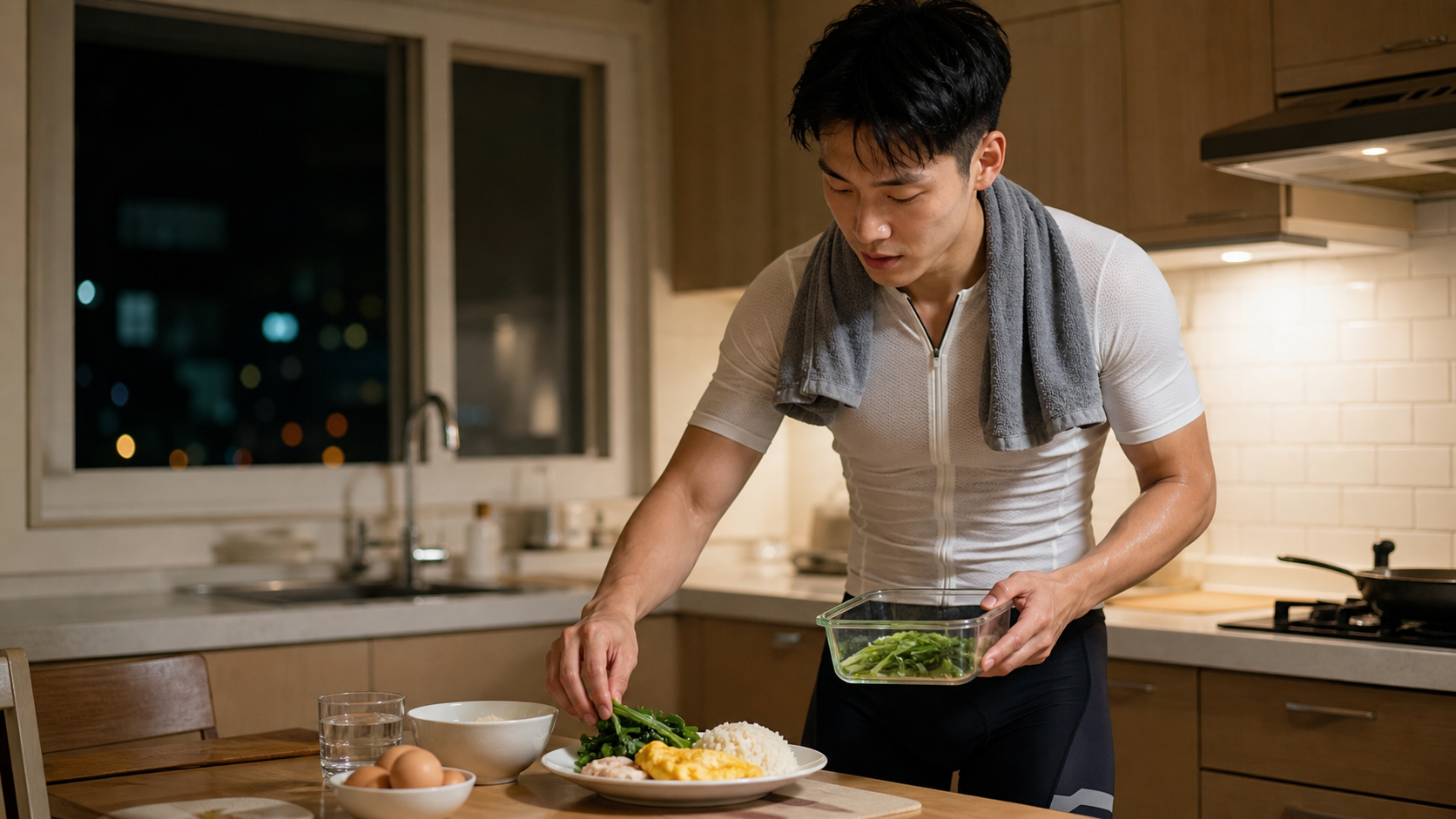 運動員的快速料理:15分鐘營養餐,忙碌也能吃對的實戰食譜