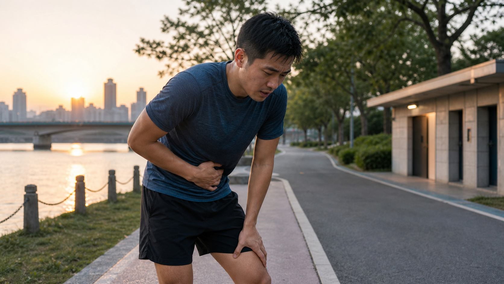 運動與消化:跑步為何想上廁所?從腸道缺血到現場處理的完整攻略