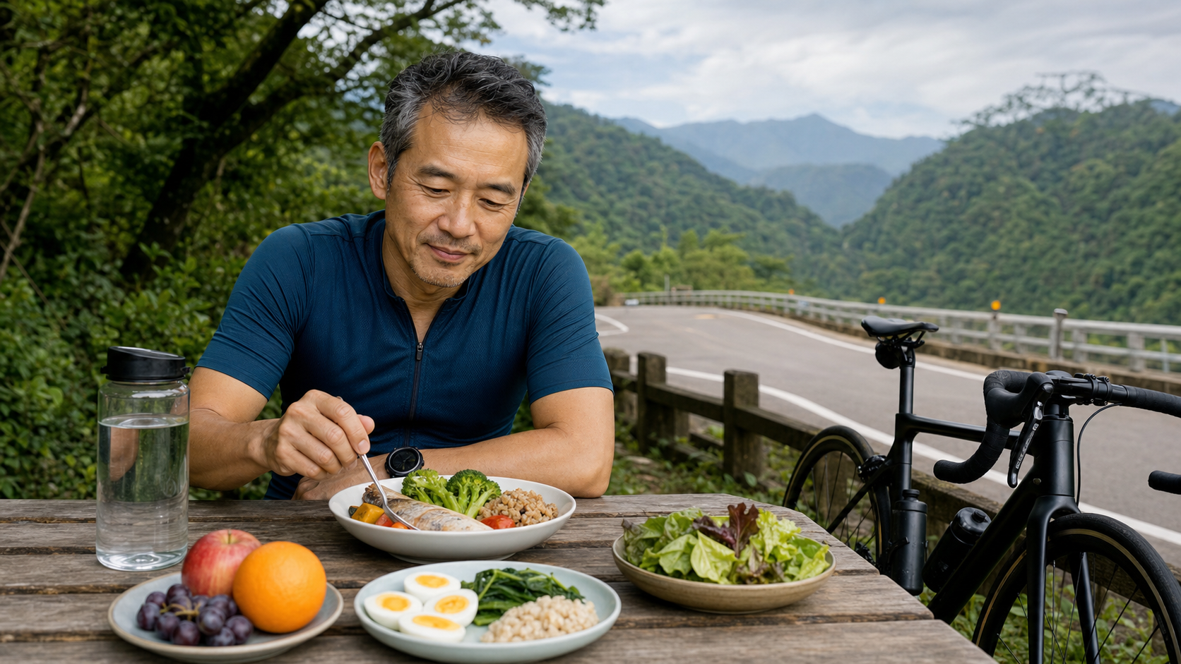 運動員的營養與長期健康：讓騎車三十年還是好好的——可持續飲食與慢性病預防