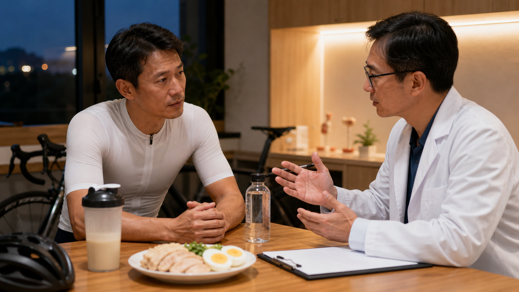 運動員的肝腎負擔與高蛋白迷思：高蛋白真的傷肝腎嗎？安全上限與族群差異一次講清楚