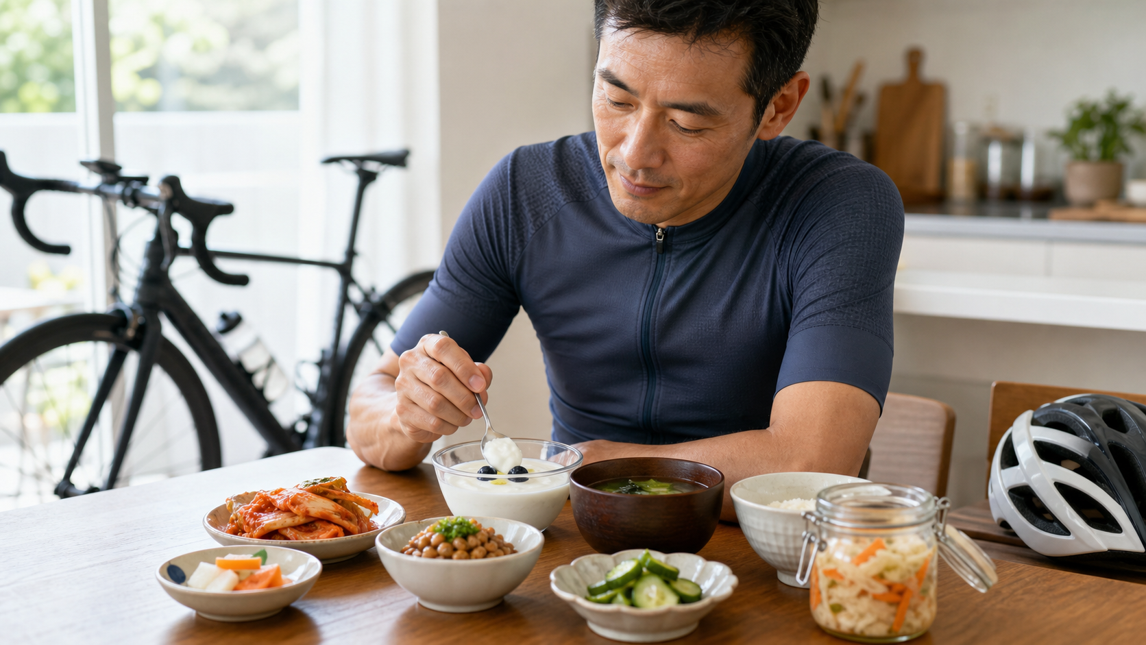 運動員的發酵食物與腸道:養好「看不見的第七塊肌肉」