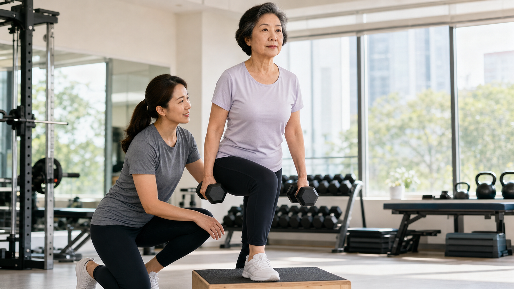 運動與肌少症:對抗肌肉流失的完整教練指南