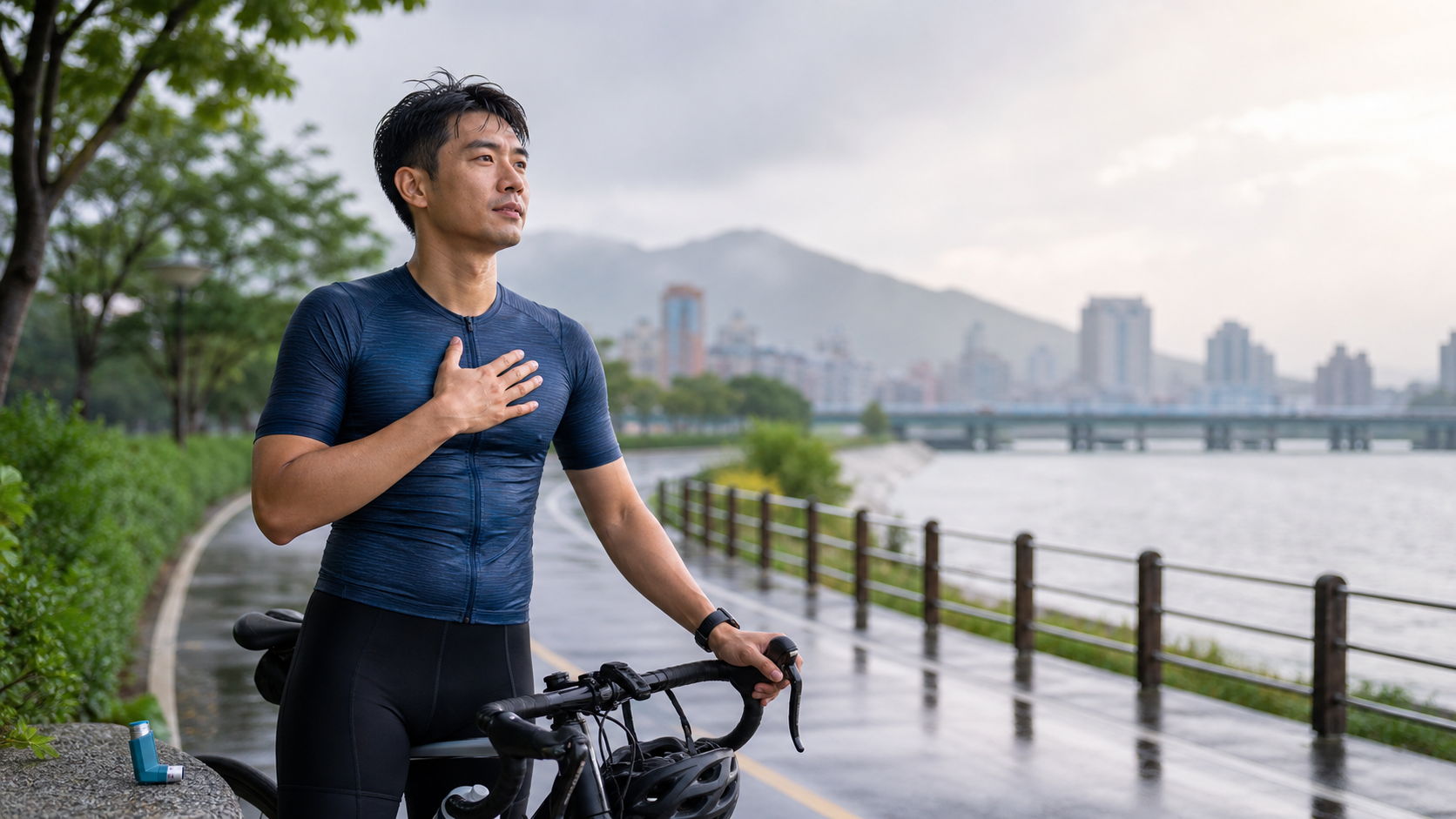 運動與呼吸系統:氣喘也能運動——運動誘發氣喘的完整管理與肺部益處