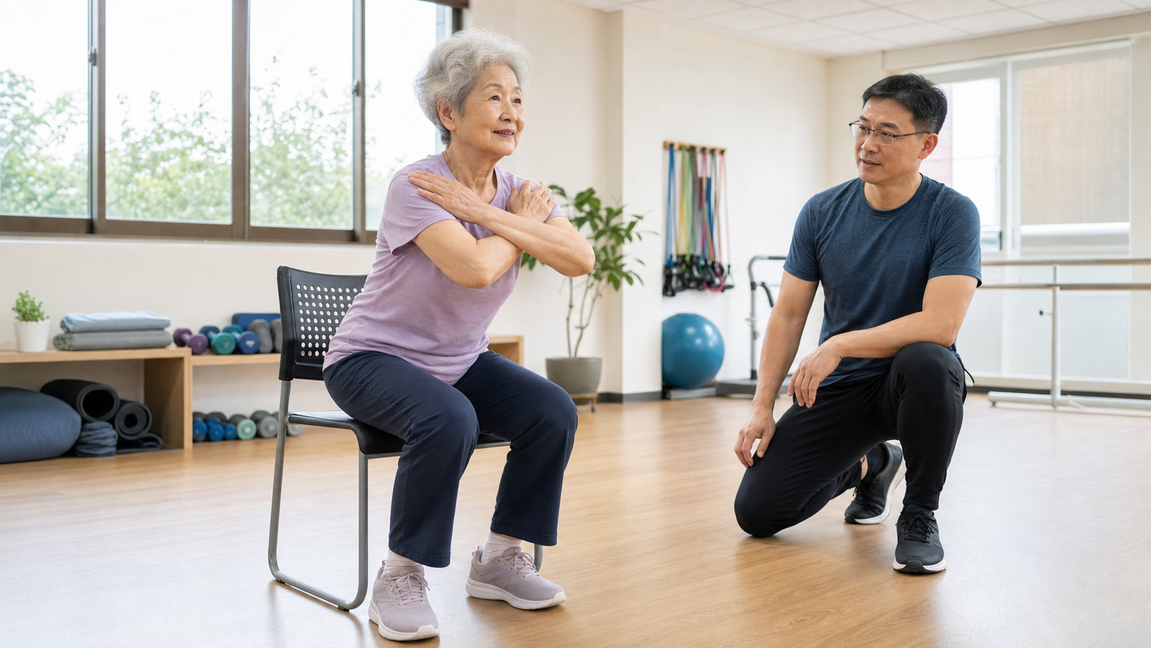 高齡者運動：延長健康壽命的完整處方——15年教練的實戰筆記
