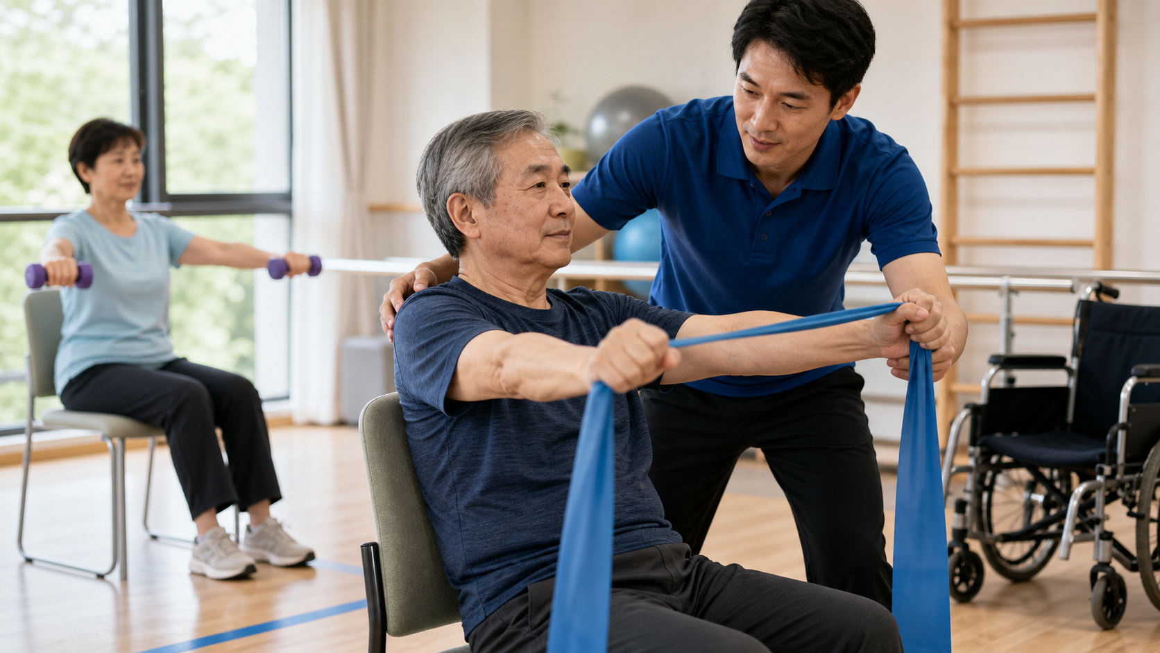 失能與慢性病患者也能安全運動:一位教練帶特殊族群的調整、輔助與安全指南
