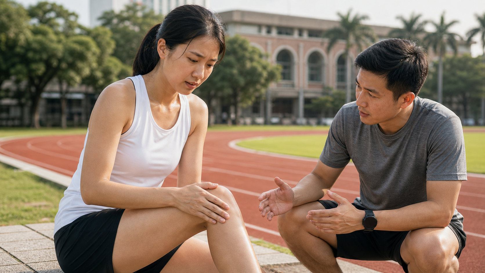膝蓋疼痛的運動員指南:跑者膝、髕股疼痛的成因與運動療法全解析