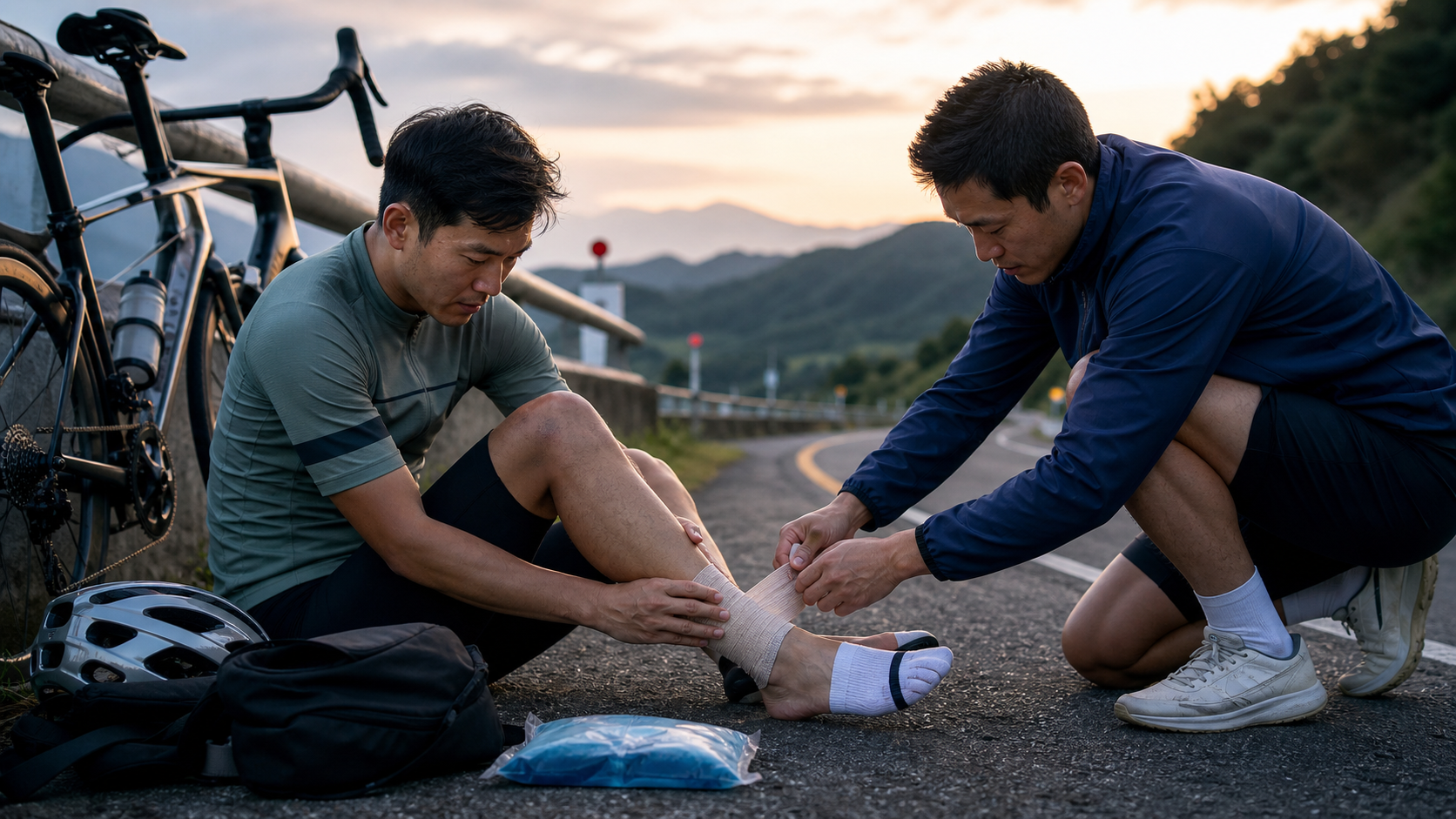 運動急性處理新指南:為什麼PEACE&LOVE正在取代你熟悉的RICE?