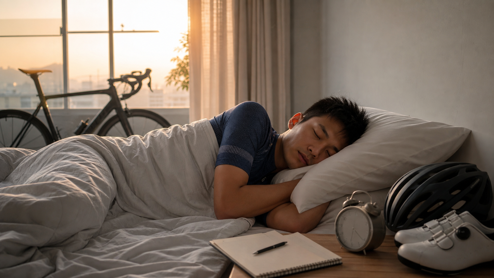 運動員的睡眠健康完全指南:把睡覺當成第四個訓練科目