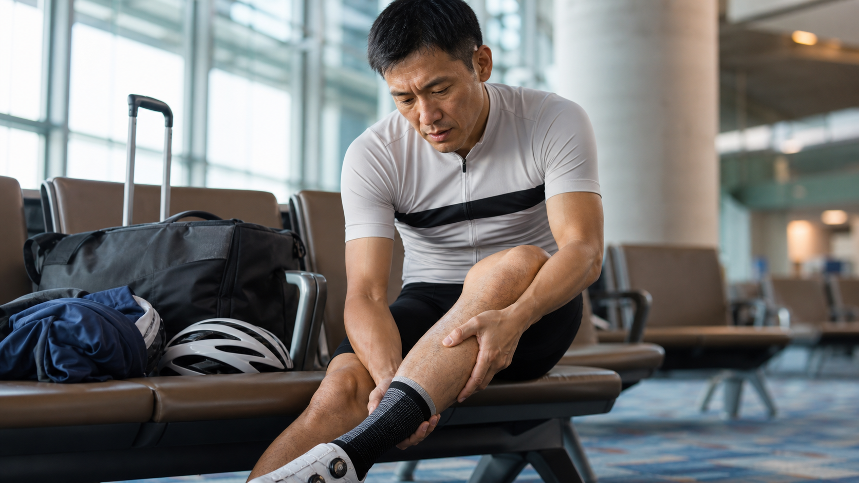 久坐、長途旅行與運動:一份給怕血栓的你的完整預防指南