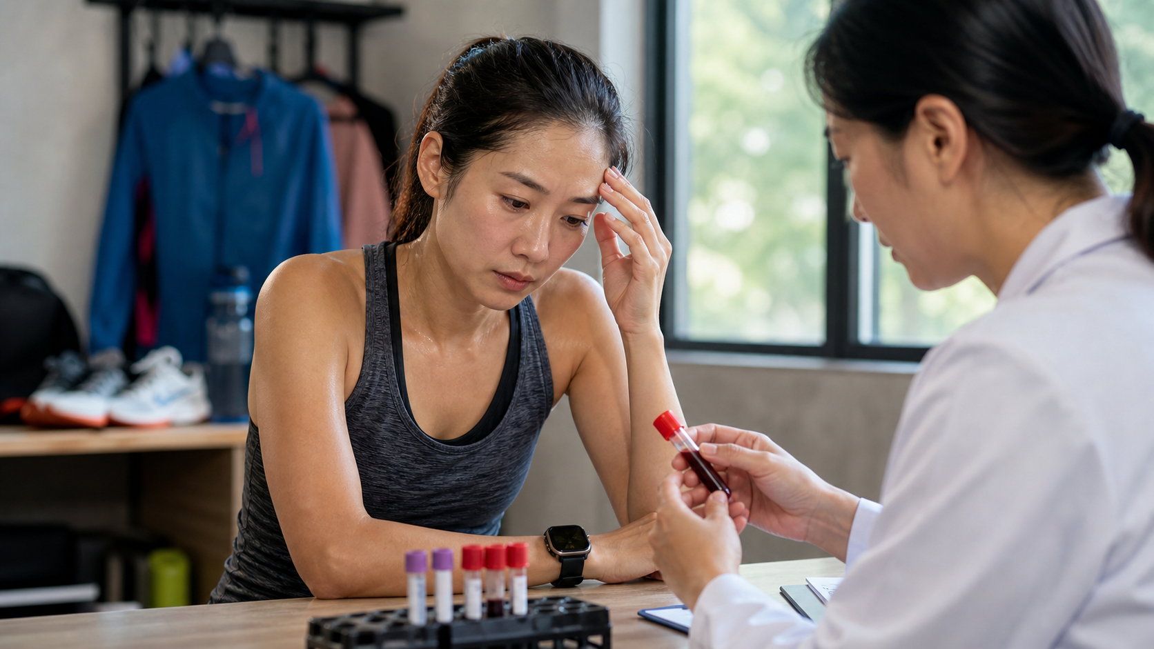 運動貧血與血液健康:教練帶你看懂運動性貧血的機制、辨識與處理