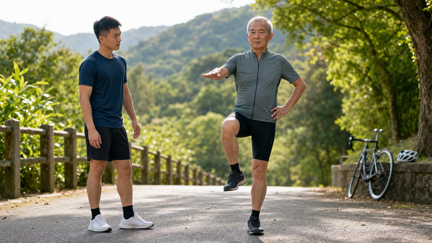 運動員的平衡與跌倒預防:從單腳站評估到高齡防跌的實戰指南