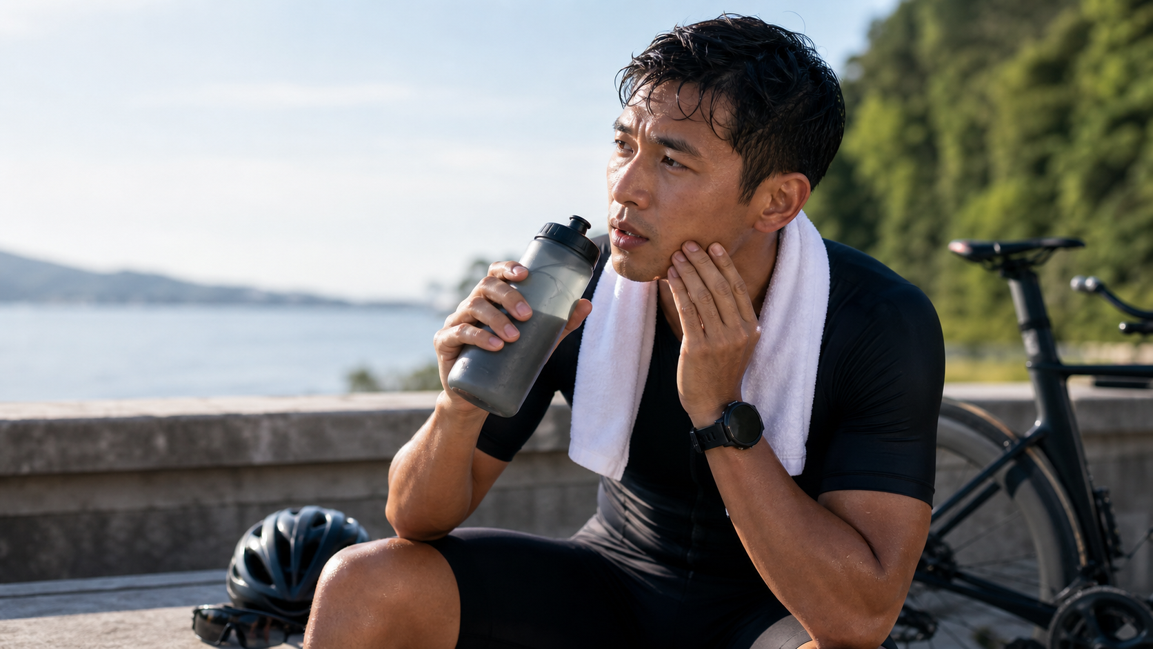 運動員的牙齒不能等:從運動飲料、口呼吸到防護,一次講清楚口腔健康