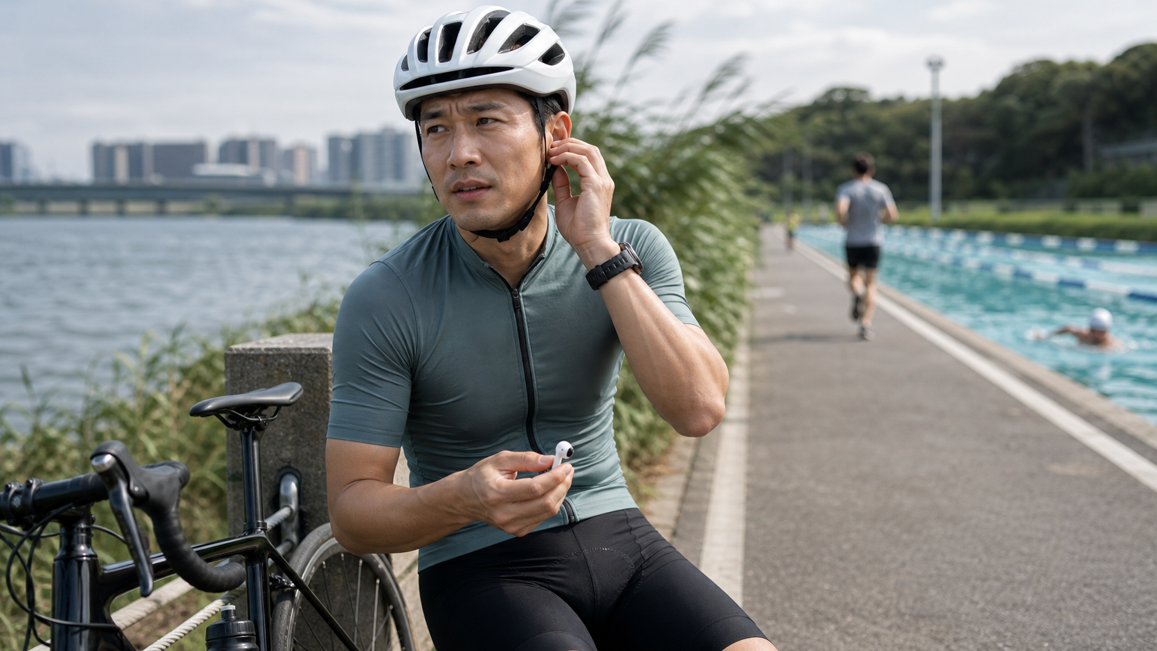 運動時你的耳朵也在拼命:騎車、跑步、游泳的聽力保護完整攻略