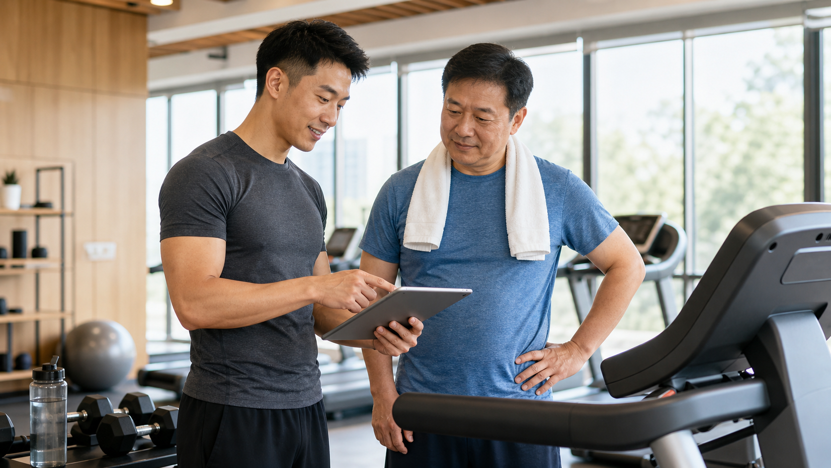 運動處方入門:為自己開一張運動處方,讓每一次流汗都算數