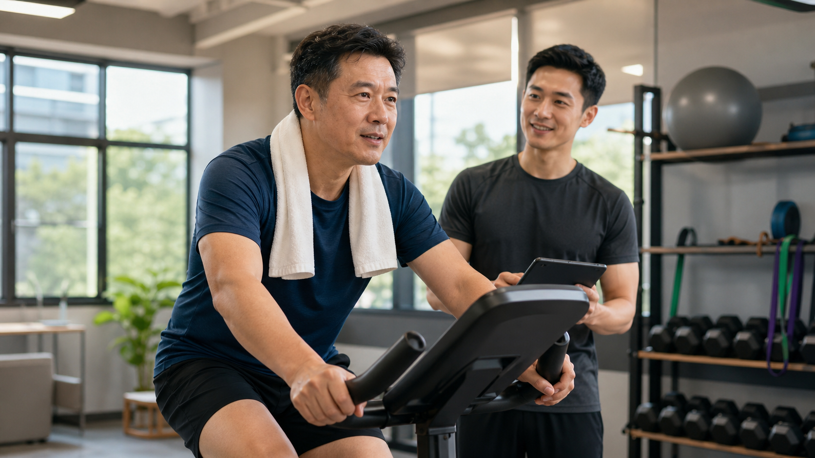 打鼾不只是累：運動如何幫你對抗睡眠呼吸中止症（含 12 週處方與課表）
