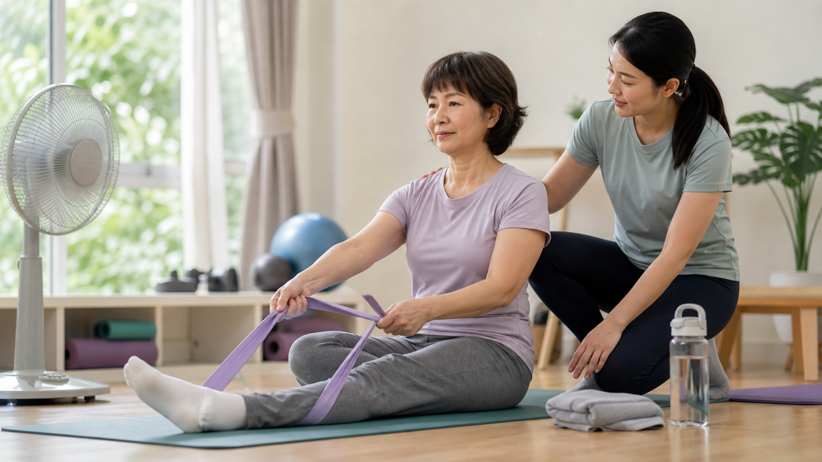 纖維肌痛症與運動:如何在「越動越痛」的迷宮裡,找到一條真正能走下去的漸進之路