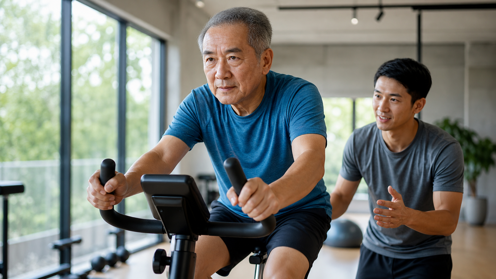 當雙腳踩動齒輪,也踩住了病程:運動與帕金森氏症的完整教練指南