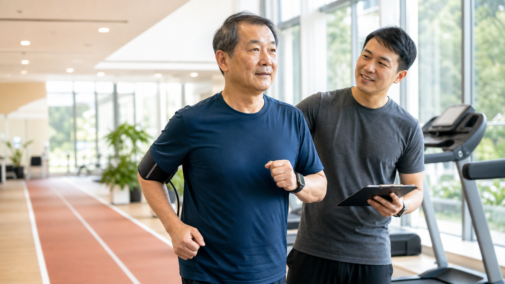心臟病患者的安全運動:從運動處方、監測到警訊,教練帶你一步步動起來