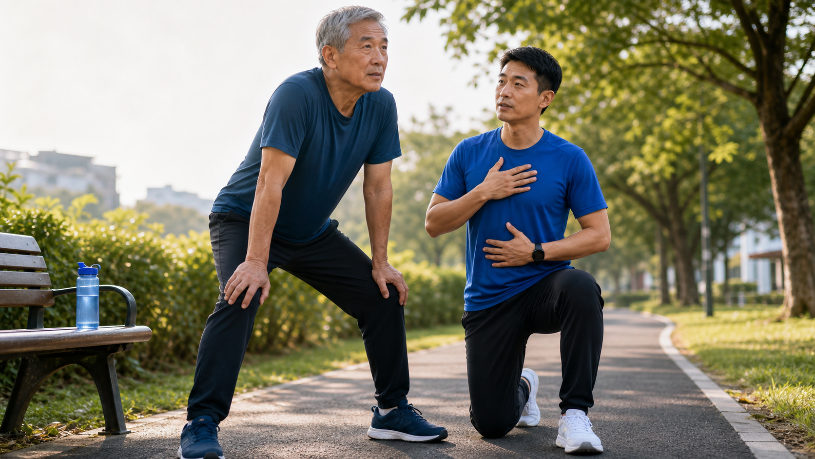 喘,不代表不能動:慢性阻塞性肺病(COPD)的運動復健、呼吸與安全完整指南