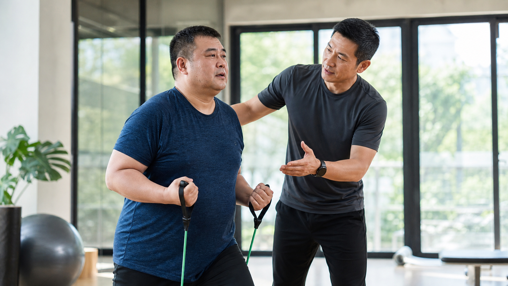 運動與肥胖的長期管理：一位教練的可持續、不受傷減重策略