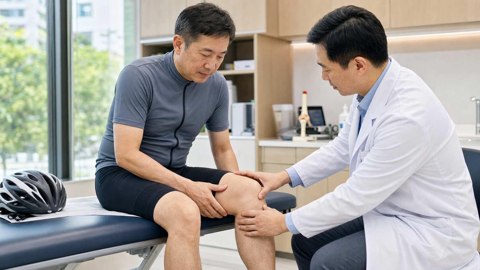 運動醫學就診指南:何時該看醫生、看哪一科、如何自我評估