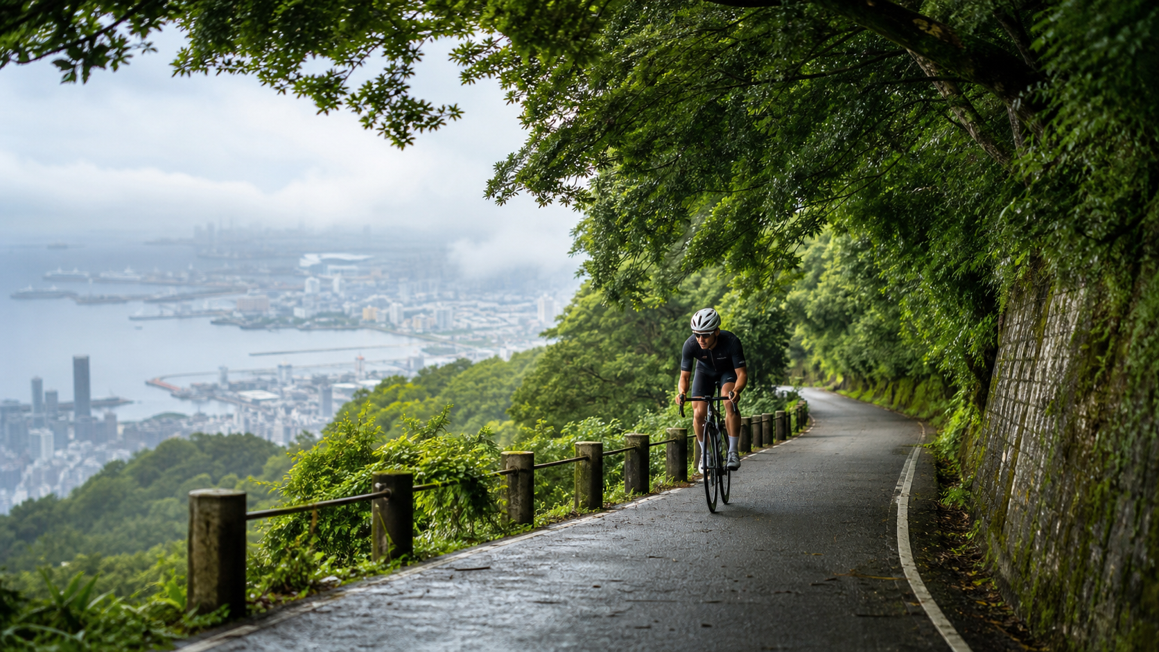 騎上表六甲:一段在神戶港背後、與百年名山的 4.7 公里對話