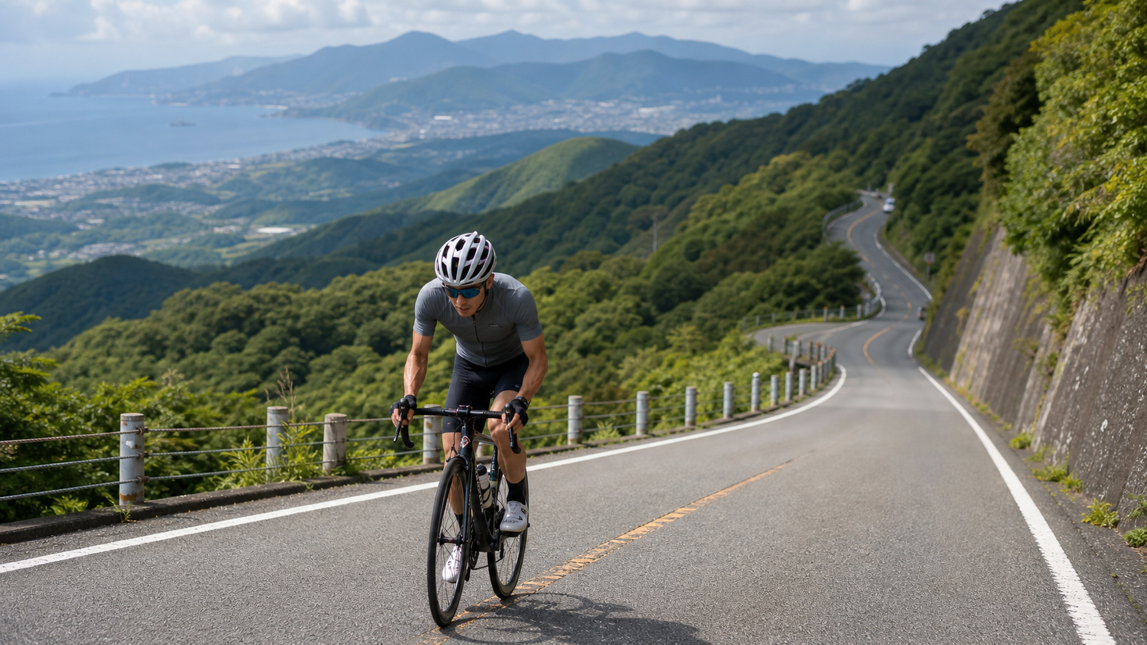 箱根峠(國道1號)實戰攻略:15.6公里爬升846公尺的分段配速與齒比拆解