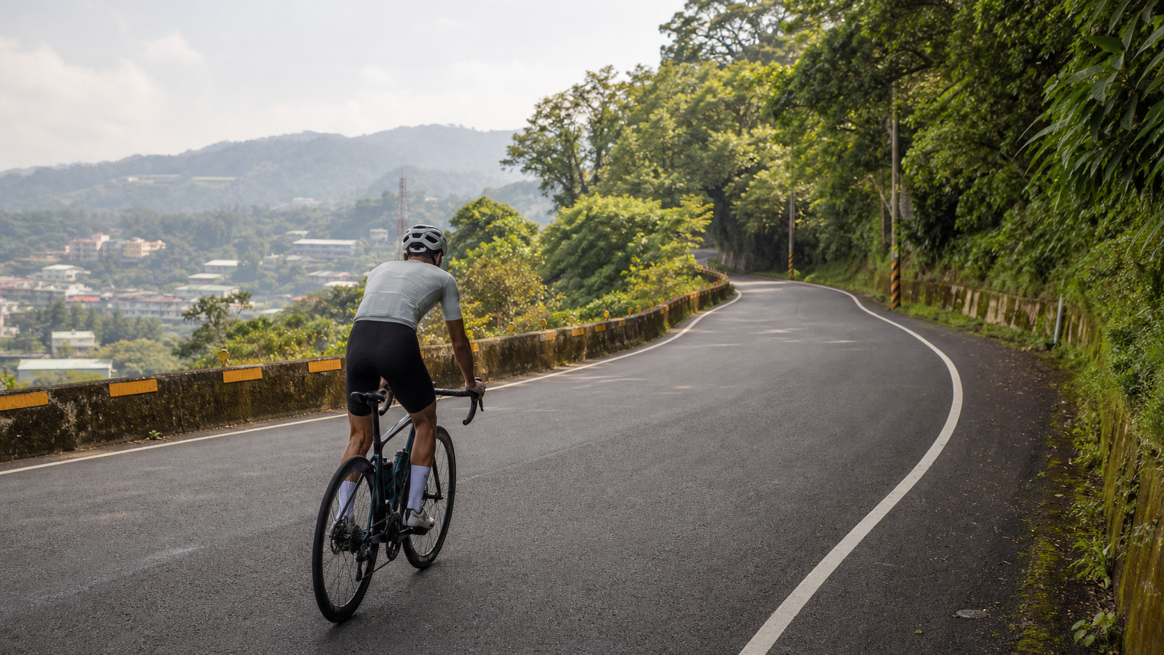 大坑至新社實戰攻略:8.5公里緩坡串起中興嶺的台中練車主動脈