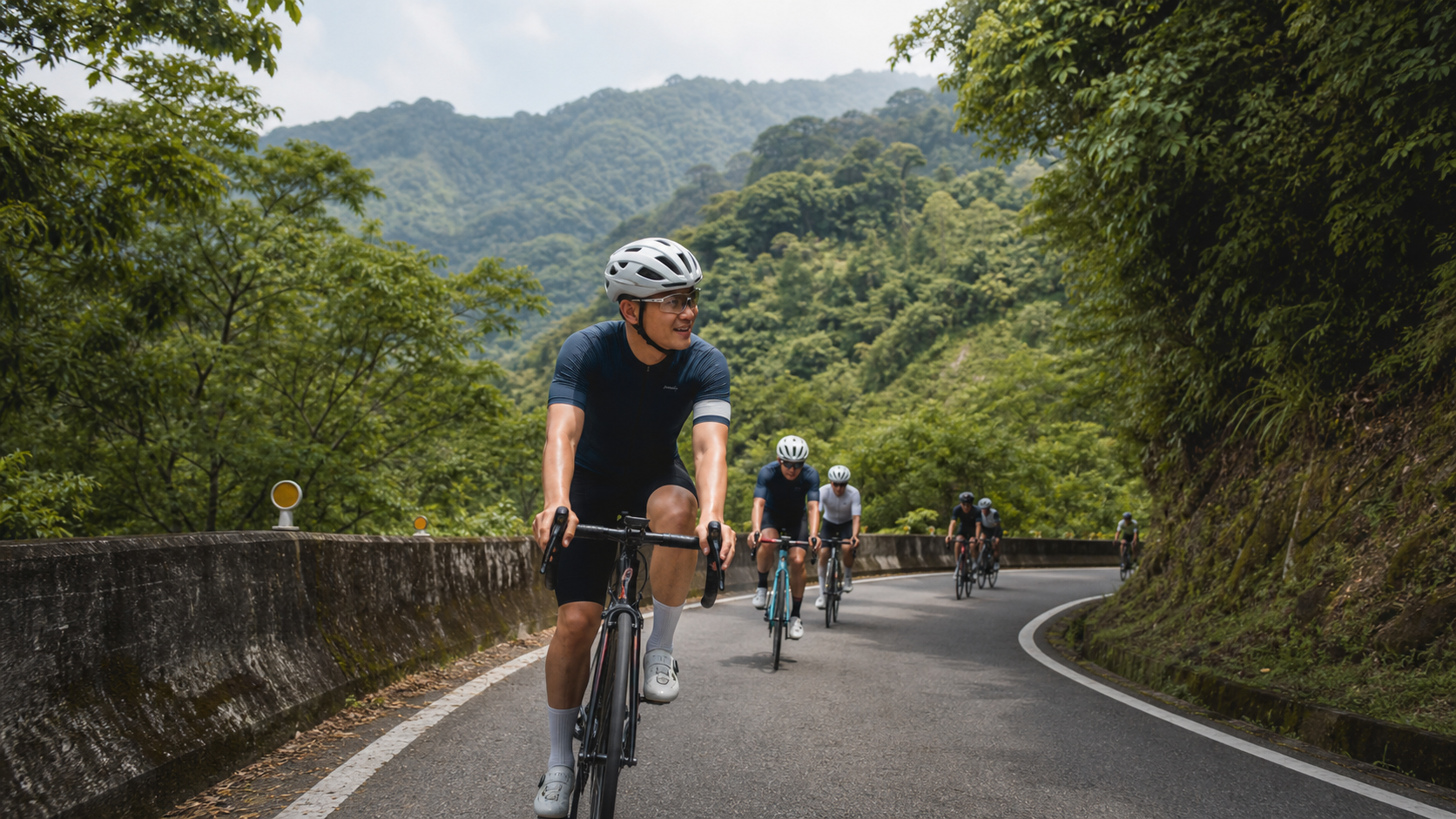 台中大三元的中場:白毛山,一段藏在新社山林裡的承先啟後之旅