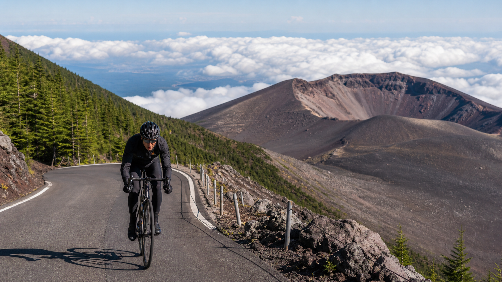 騎上富士山可及的最高處:富士山スカイライン、寶永火口與森林帶的雲端長旅