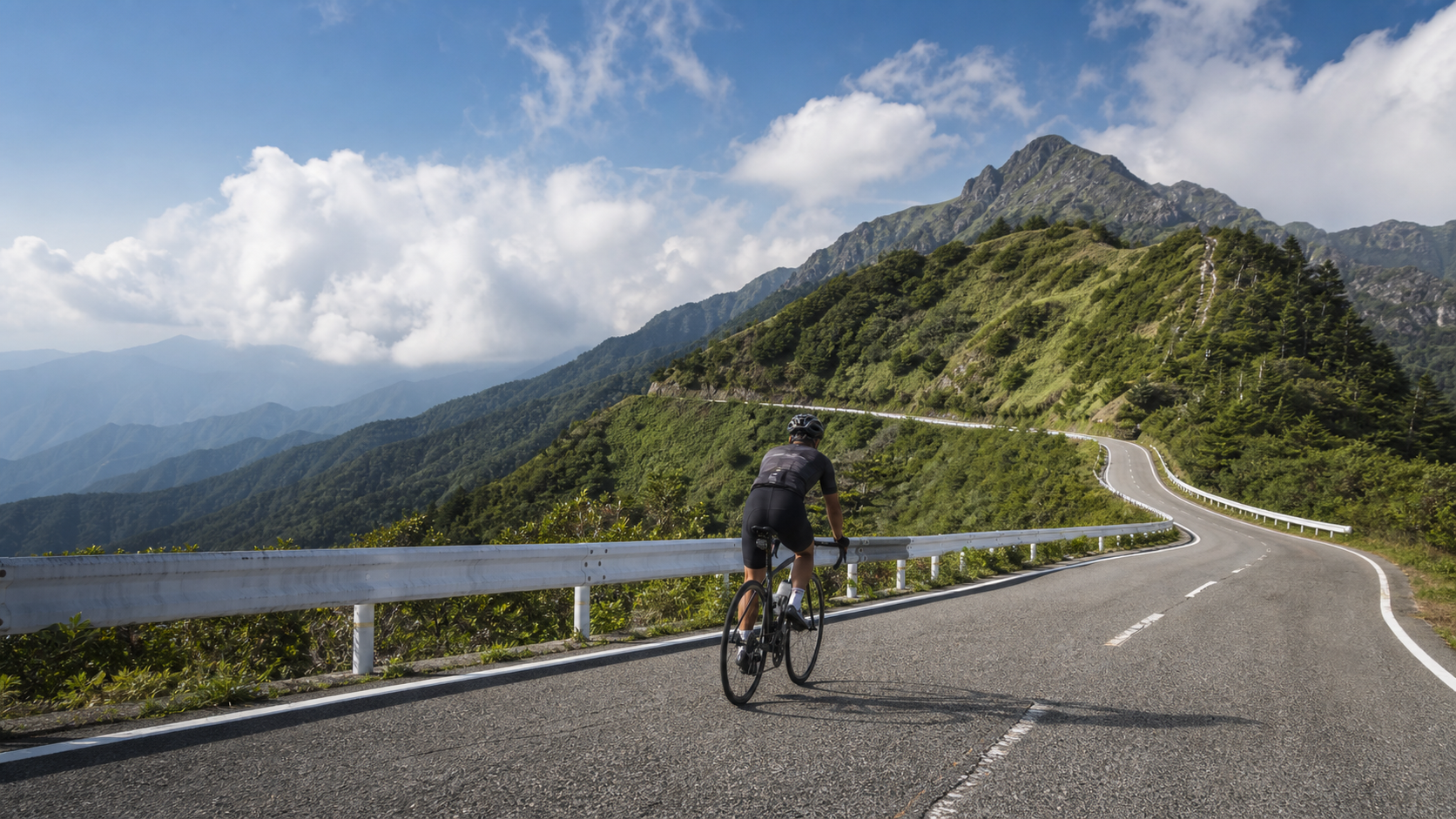 石鎚山スカイライン攻略:直上西日本最高峰門戶土小屋的 12 公里天空長坡