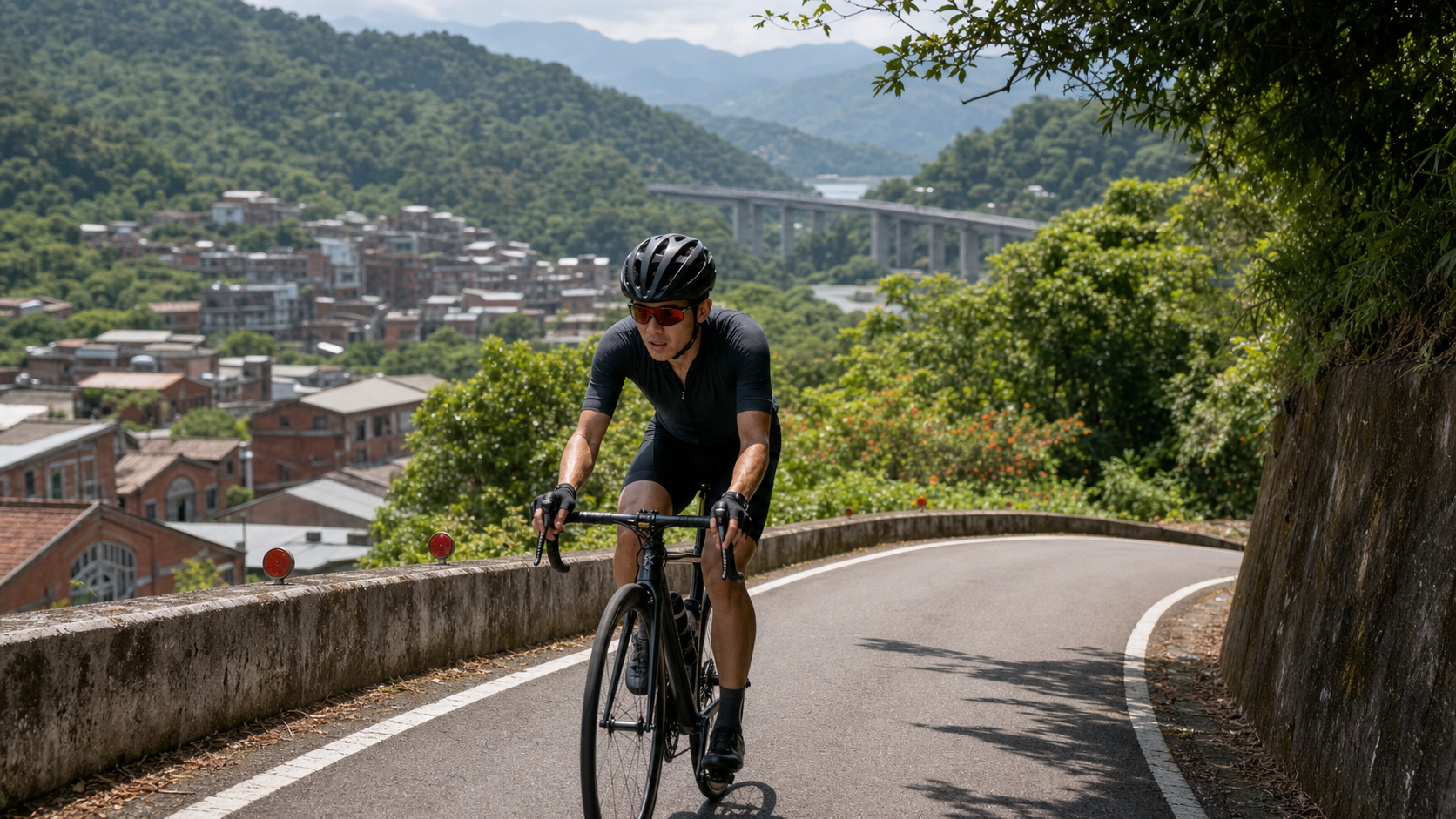 藍染之鄉的隱藏山徑:騎上三峽北113東眼橋,我才懂什麼叫「數字不會說謊,但會沉默」
