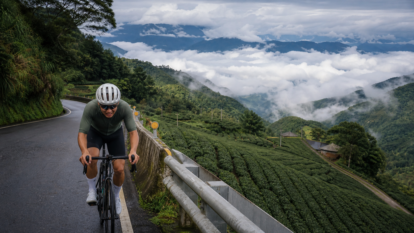 在雲霧與茶香之間:隙頂,那條讓嘉義車友又愛又恨的迷你天堂路