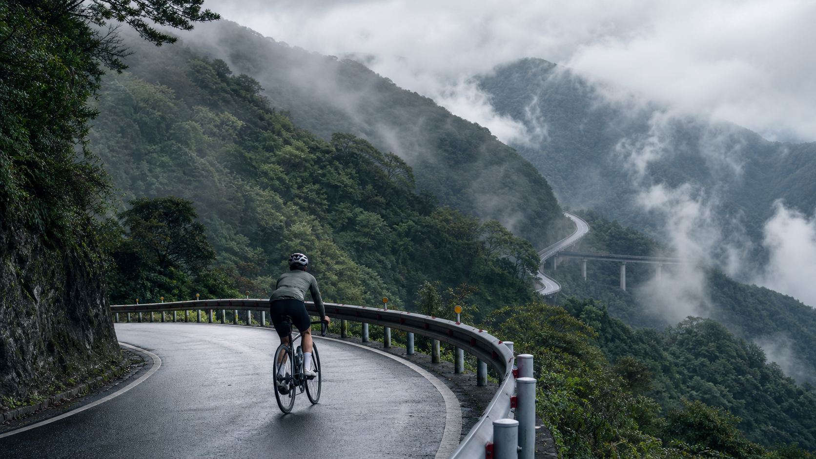 雲深不知處:騎進北橫明池,一段跨越百年的橫貫之路