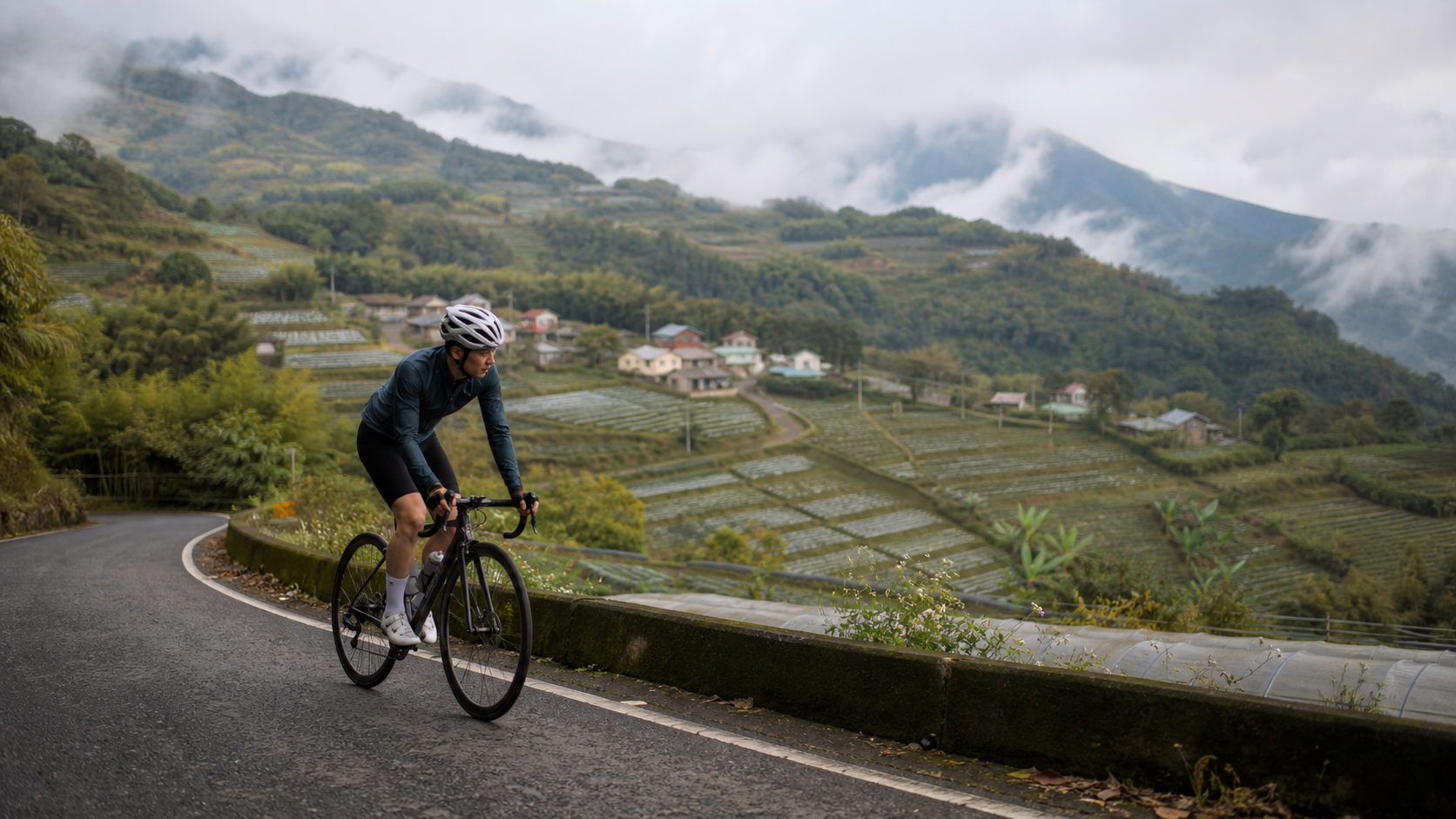 薑麻園的雲與草莓:一趟騎進客家山城記憶的公路旅程