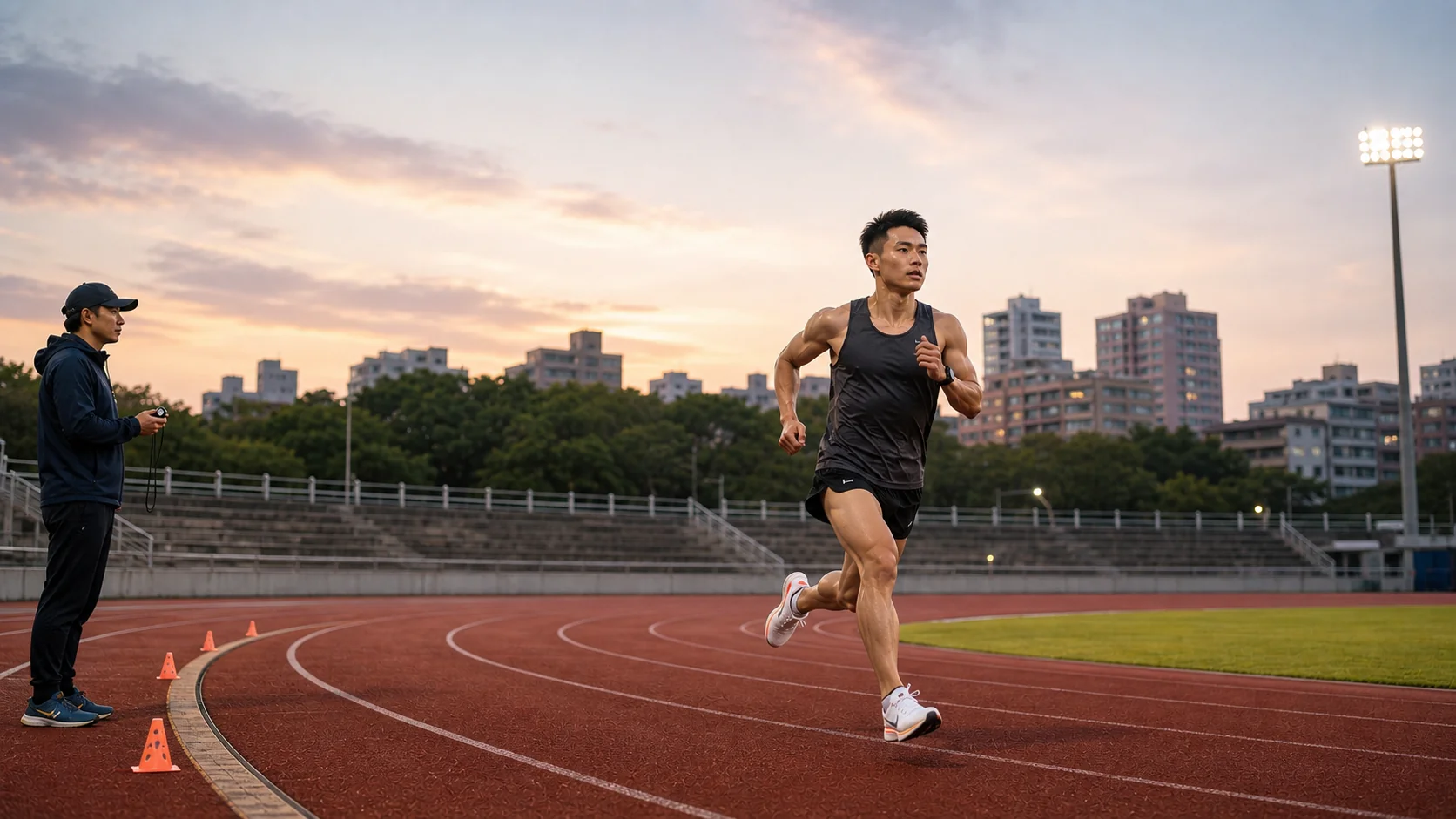 間歇跑速度訓練主視覺