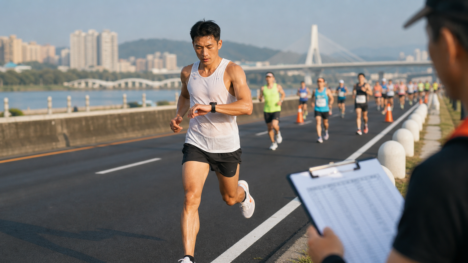 馬拉松配速策略:如何計算並維持全程均速