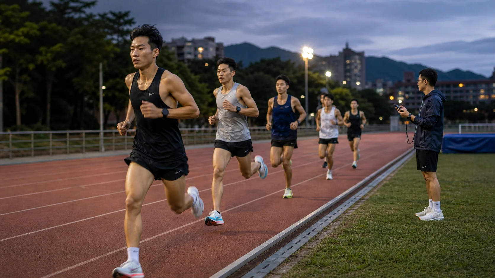 跑步間歇訓練主視覺